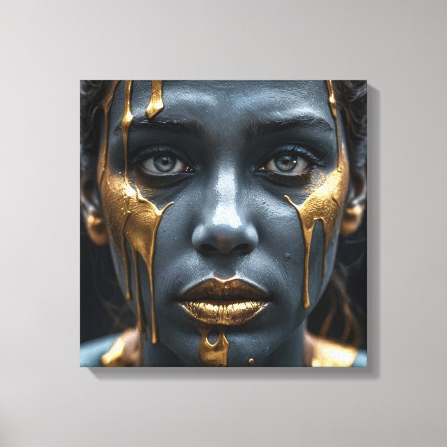 Lienzo Golden Tears (Anverso)