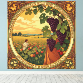 Lienzo   Goldene Herbsternte – Reichtum der Natur