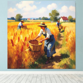 Lienzo   Goldene Herbsternte – Reichtum der Natur