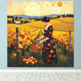 Lienzo   Goldene Herbsternte – Reichtum der Natur