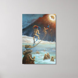 Lienzo Goldenes Kalb