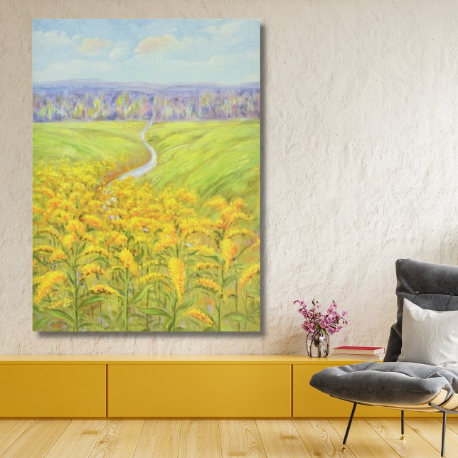 Lienzo Goldenrod de Cargill, 1937 (Subido por el creador)