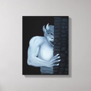 Lienzo Golem - Gargoyle