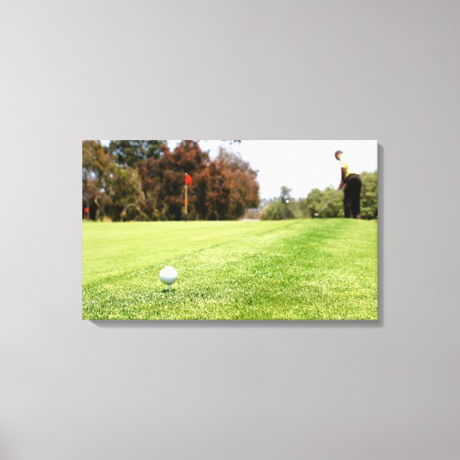 Lienzo Golf (Anverso)