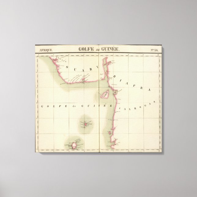 Lienzo Golf de Guinea 36 (Anverso)