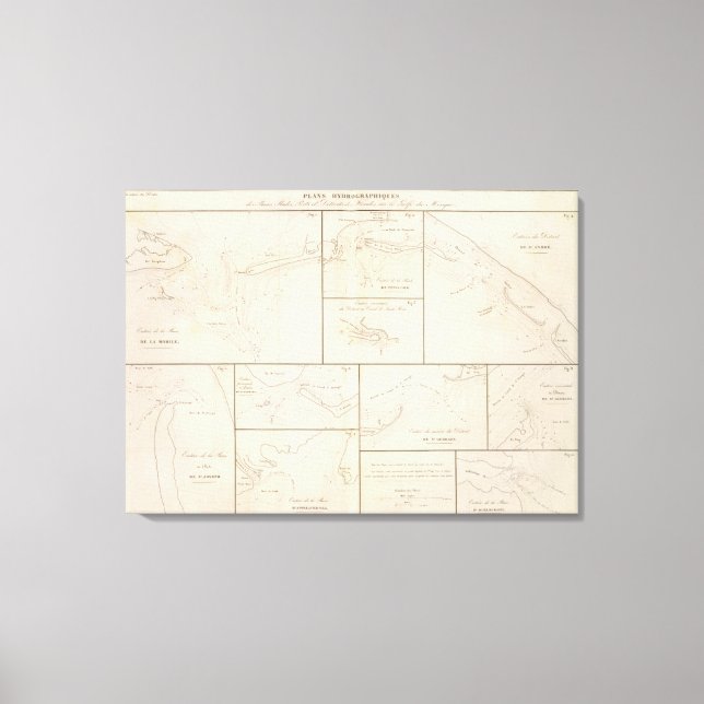 Lienzo Golfo de México (Anverso)