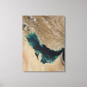 Lienzo Golfo Pérsico