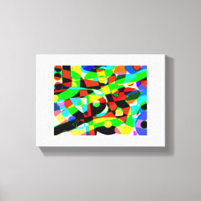 Lienzo golpe 2 (Anverso)