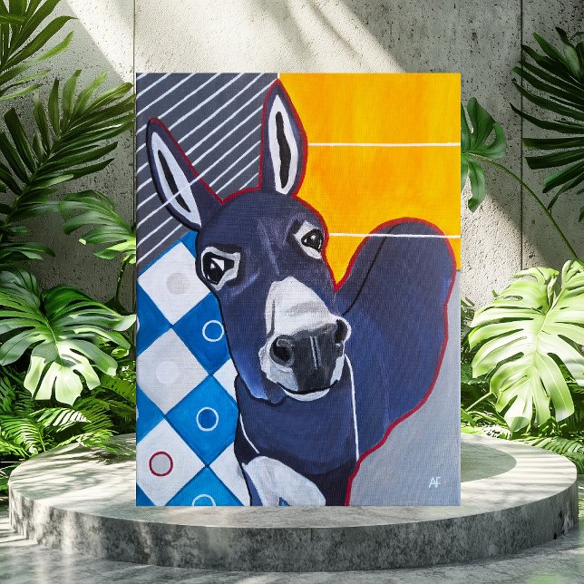 Lienzo Golpe de Burro Pintura de Alfred Fox (Subido por el creador)