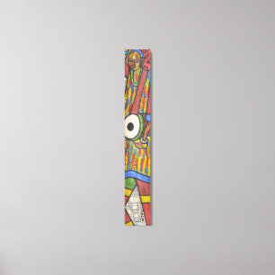 Lienzo Golpe del tambor