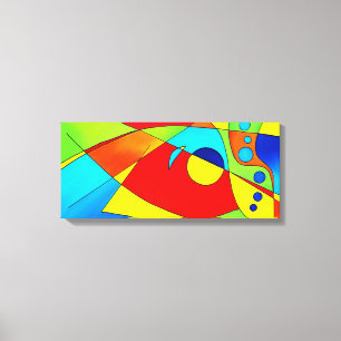 Lienzo Goma azul