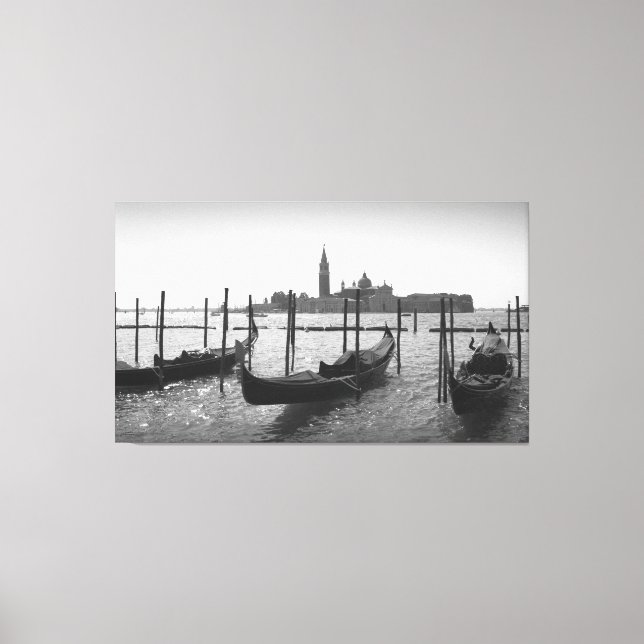 Lienzo Góndola de Venecia (Anverso)