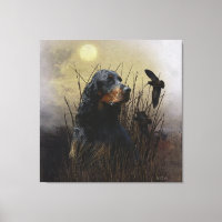 Gordon Setter, compañero de caza