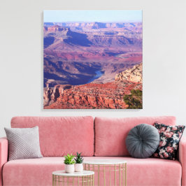 Lienzo Gorgeous Grand Canyon Arizona Landscape Photo