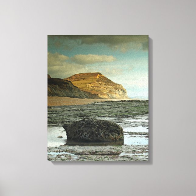 Lienzo Gorra dorada, Dorset (Anverso)