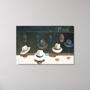 Lienzo Gorra Shop 1990