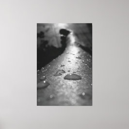Lienzo Gotas