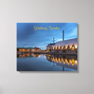 Lienzo Göteborg, Suecia - Imprimir tela