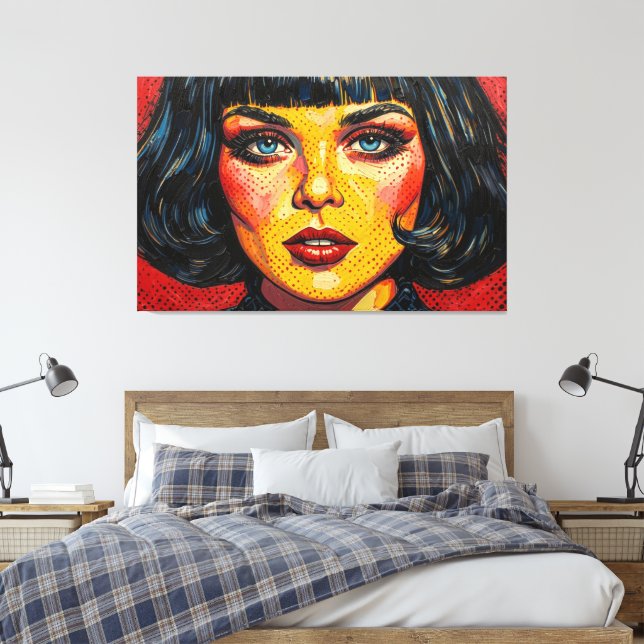 LIENZO GOTHIC WASTELAND 4 (Insitu(Dormitorio))