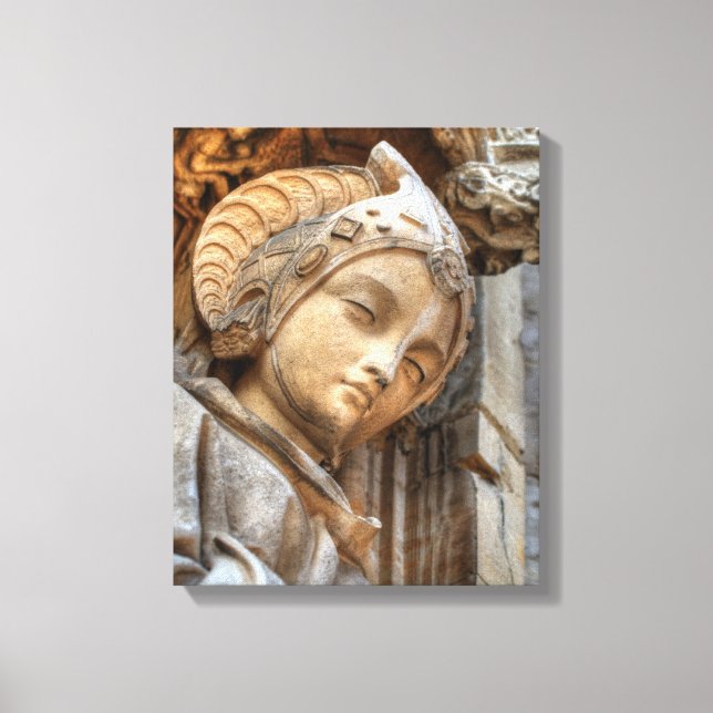 Lienzo Gótico de Bruselas (Anverso)