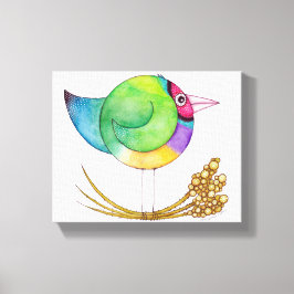 Lienzo Gouldian Finch