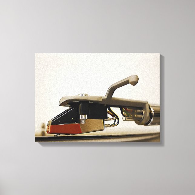 Lienzo Grabación de macro de cartucho - (Anverso)