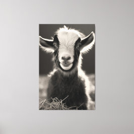 Lienzo Graceus Monocromatic Expressive Baby Portra