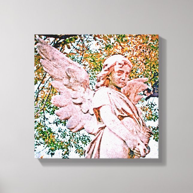 Lienzo Gracia Angelical (Anverso)