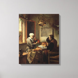 Lienzo Gracia antes de carne, 1660