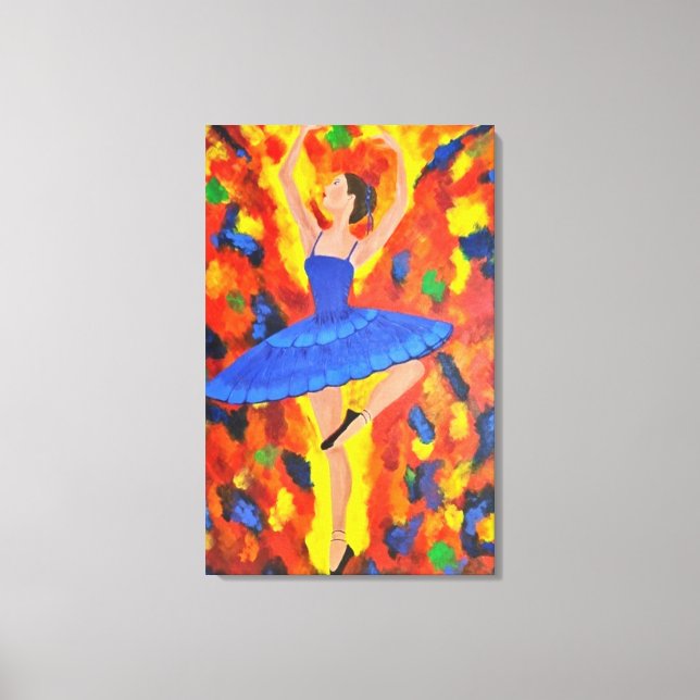 Lienzo Gracia Celestial (Anverso)