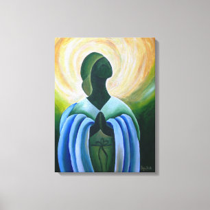 Lienzo Gracia divina 2011