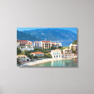 Lienzo GRACIA, Islas Jónicas, KEFALONIA, Assos: 2