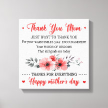 Gracias a mamá Feliz Día de la Madre