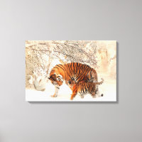 Gracias Tigre Mamá y Cub