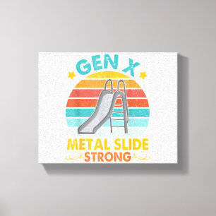 Lienzo Graciosa Generación de Generación X Sarcasmo Gen X