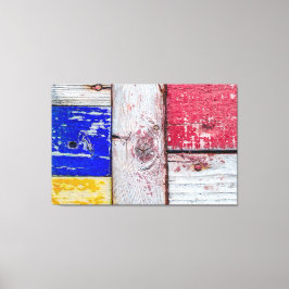 Lienzo Gracioso estilo artístico neoplastico