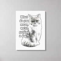 Gracioso meme de gatos gruñón para los amantes de