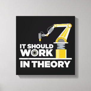 Lienzo Gracioso Robotics Art Para Hombres Robot Robotics