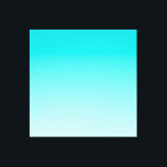 Lienzo gradiente acuático verde azulado<br><div class="desc">Fondo de degradado azul claro y verde azulado.</div>