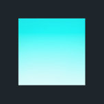 Lienzo gradiente acuático verde azulado<br><div class="desc">Fondo de degradado azul claro y verde azulado.</div>