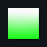 Lienzo Gradiente de Lima<br><div class="desc">Agrega un gradiente verde lima brillante al color de fondo de tu elección.</div>
