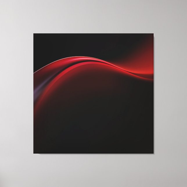 Lienzo Gradiente de Ruby (Anverso)