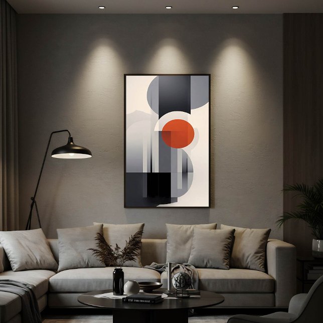 Lienzo Gradiente geométrico (Subido por el creador)