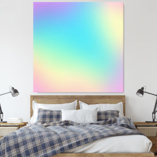 Lienzo Gradiente grandioso del arcoiris