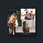Lienzo Graduado Clase de Collage de fotos<br><div class="desc">Toma las fotos de tu graduación,  tu hijo o cualquier evento para recordar el día. Todo se puede personalizar,  mover o quitar.</div>