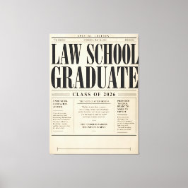 Lienzo Graduado de la Facultad de Derecho Clase de 2026 I
