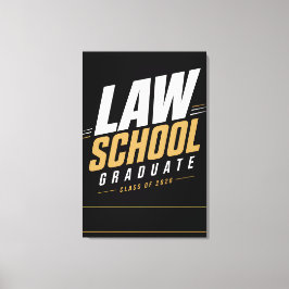 Lienzo Graduado de la Facultad de Derecho Personalizado 2