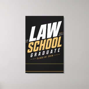 Lienzo Graduado de la Facultad de Derecho Personalizado 2