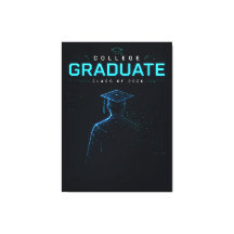 Graduado Universitario Futurista Personalizado 202