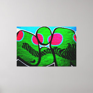Lienzo Graffiti 12 60x40 (150x100cm) waccnm